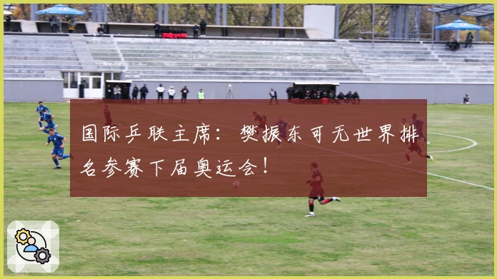 国际乒联主席:樊振东可无世界排名参赛下届奥运会!