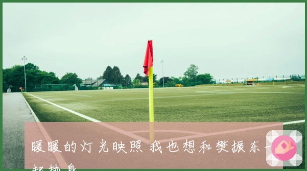 暖暖的灯光映照 我也想和樊振东一起热身